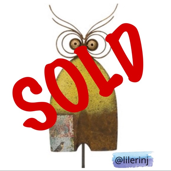 Other - Owl Diggity Garden Stake 🆕